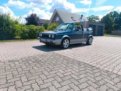 Blau Gebraucht 1991 VW Golf Cabriolet Cabrio | 6.850 €
