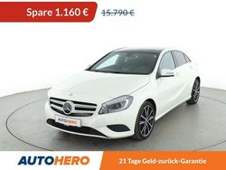 Weiß Gebraucht 2016 Mercedes A180 Style Limousine | 14.630 € (Fairer Preis)