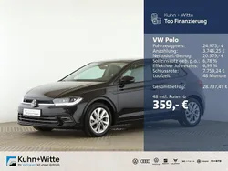 Deep black perleffekt Gebraucht 2024 VW Polo Style Kleinwagen | 24.975 € (Teuer)