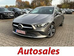 Grau Gebraucht 2021 Mercedes CLA200 Shooting Brake Kombi | 18.331 € (Fairer Preis)