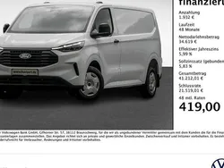 Weiß Neu 2025 Ford Transit Custom Trend Van | 36.551 € (Guter Preis)