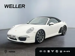 Weiss Gebraucht 2012 Porsche 911 Carrera Cabriolet Cabrio | 82.780 € (Etwas zu teuer)