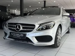 Silber Gebraucht 2015 Mercedes C250 AMG Limousine | 24.490 € (Fairer Preis)