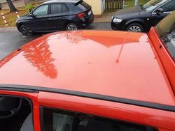 Rot Gebraucht 2003 Fiat 500 Kleinwagen | 750 € (Superpreis)