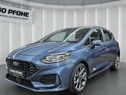 Blau Gebraucht 2023 Ford Fiesta ST-Line Kleinwagen | 19.400 € (Fairer Preis)