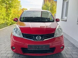 Rot Gebraucht 2009 Nissan Note Acenta Van / Kleinbus | 2.450 € (Fairer Preis)