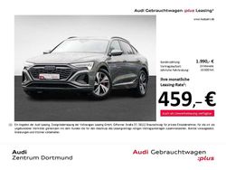 Chronosgrau metallic Gebraucht 2024 Audi Q8 e-tron S-Line SUV | 70.288 € (Etwas zu teuer)