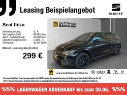 Schwarz Neu 2025 Seat Ibiza Black Edition Limousine | 30.666 €