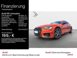 Korallenorange metallic indivi Gebraucht 2024 Audi S6 Sport Limousine | 54.890 € (Guter Preis)