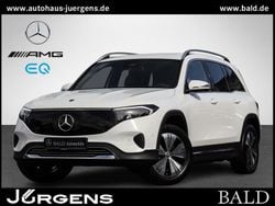 Weiss polarweiß Gebraucht 2024 Mercedes EQB250+ Progressive SUV | 35.910 € (Guter Preis)
