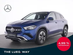 Blau metalliclack spektralblau Gebraucht 2024 Mercedes GLA180 Progressive SUV | 35.700 € (Fairer Preis)