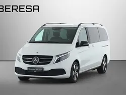 Weiß Gebraucht 2024 Mercedes V250 Night Van / Kleinbus | 61.225 € (Etwas zu teuer)