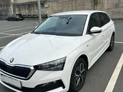 Weiß Gebraucht 2020 Skoda Scala Drive Kleinwagen | 12.600 € (Guter Preis)