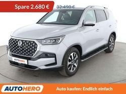 Grau Gebraucht 2021 Ssangyong (KGM) Rexton Crystal SUV | 29.810 € (Superpreis)