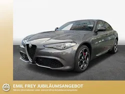 Grigio vesuvio metallic Gebraucht 2023 Alfa Romeo Giulia Veloce Limousine | 45.950 € (Etwas zu teuer)