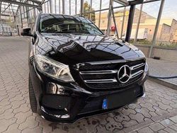 Schwarz Gebraucht 2018 Mercedes GLE350 AMG line SUV | 38.999 €