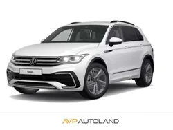 Pure white Gebraucht 2023 VW Tiguan R-line SUV | 39.340 € (Fairer Preis)