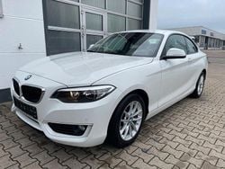 Weiß Gebraucht 2015 BMW 218 Advantage Coupé | 16.990 € (Fairer Preis)