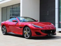 Rosso portofino (metallic) Gebraucht 2020 Ferrari Portofino Cabrio | 214.850 € (Etwas zu teuer)
