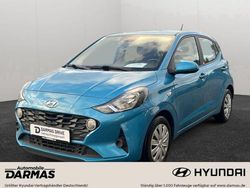 Blau Gebraucht 2021 Hyundai i10 Select Kleinwagen | 10.990 € (Fairer Preis)