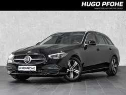 Ung schwarz unilack Gebraucht 2024 Mercedes C200 Avantgarde Kombi | 35.550 € (Fairer Preis)