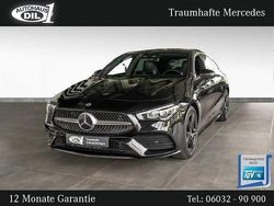 Kosmosschwarz metalliclack Gebraucht 2021 Mercedes CLA200 Shooting Brake AMG Kombi | 27.450 € (Fairer Preis)