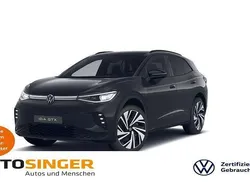 Grenadillschwarz metallic Gebraucht 2024 VW ID.4 GTX SUV | 46.370 € (Superpreis)