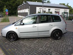 Grau Gebraucht 2006 Ford C-MAX Trend Van / Kleinbus | 2.750 € (Fairer Preis)
