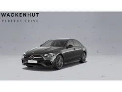 Grau Gebraucht 2025 Mercedes C220 AMG Limousine | 54.800 € (Teuer)