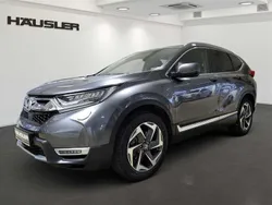 Grau Gebraucht 2019 Honda CR-V Executive SUV | 27.990 € (Etwas zu teuer)