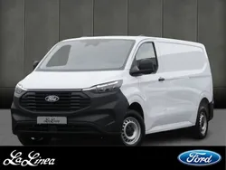 Weiss Neu 2024 Ford Transit Custom Basis Van | 39.990 € (Fairer Preis)