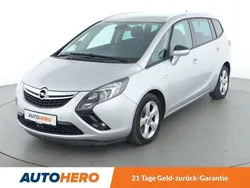 Silber Gebraucht 2015 Opel Zafira Tourer Style Van / Kleinbus | 14.990 € (Teuer)