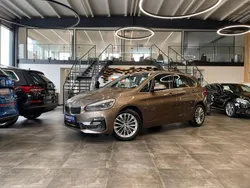Beige Gebraucht 2018 BMW 220 Active Tourer Luxury Line Van / Kleinbus | 9.499 € (Superpreis)