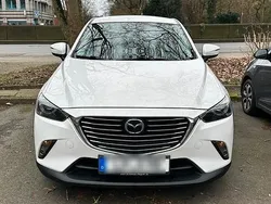 Weiß Gebraucht 2017 Mazda CX-3 SUV | 13.949 € (Etwas zu teuer)