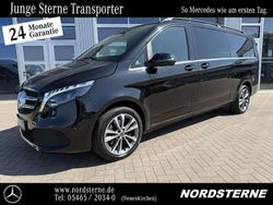 Obsidianschwarz Gebraucht 2023 Mercedes V300 Avantgarde Van / Kleinbus | 68.890 € (Etwas zu teuer)