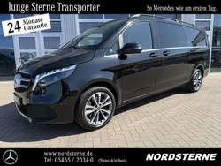 Obsidianschwarz Gebraucht 2023 Mercedes V300 Avantgarde Van / Kleinbus | 68.890 € (Teuer)