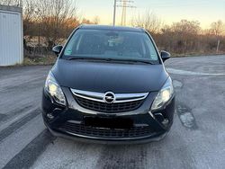 Schwarz Gebraucht 2012 Opel Zafira Tourer Van / Kleinbus | 6.500 € (Guter Preis)