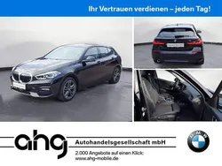 Schwarz Gebraucht 2022 BMW 118 Sport Line Kleinwagen | 24.830 € (Fairer Preis)