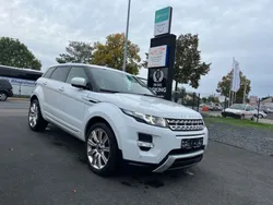 Weiß Gebraucht 2011 Land Rover Range Rover evoque Prestige SUV | 16.990 € (Teuer)