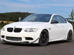 Weiß Gebraucht 2007 BMW M3 Sport Line Coupé | 37.950 € (Teuer)