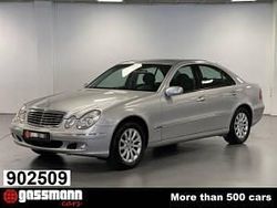 Silber Gebraucht 2002 Mercedes E240 Limousine | 5.900 €