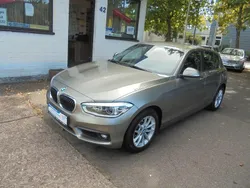 Silber Gebraucht 2017 BMW 118 Advantage Kleinwagen | 11.950 € (Fairer Preis)