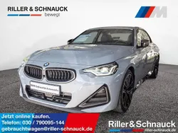 Grau Gebraucht 2023 BMW M240 M Sport Coupé | 47.450 € (Fairer Preis)