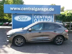 Grau Gebraucht 2022 Ford Kuga ST-Line X SUV | 28.500 € (Fairer Preis)
