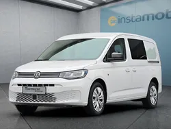 Weiß Neu 2025 VW Caddy Maxi Van / Kleinbus | 40.899 € (Teuer)