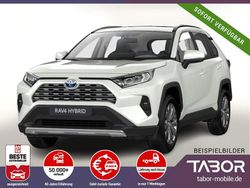 Platinweiss metallic Neu 2025 Toyota RAV4 Hybrid Team SUV | 43.288 € (Fairer Preis)