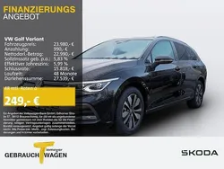 Schwarz Gebraucht 2024 VW Golf VIII Move Kombi | 23.980 € (Guter Preis)