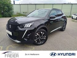 Schwarz Gebraucht 2021 Peugeot e-2008 GT SUV | 18.790 € (Fairer Preis)