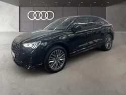 Mythosschwarz metallic Gebraucht 2022 Audi Q3 Sportback Ambiente SUV | 34.850 € (Guter Preis)