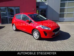 Rot Gebraucht 2021 Ford Fiesta Cool & Connect Kleinwagen | 11.790 € (Fairer Preis)